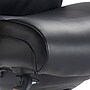 La-Z-Boy Melrose Ergonomic Bonded Leather Swivel Executive Chair, Black (CHR10084A)~#|#~84E8780C-BC65-4575-9596F9C69000E7C8_sc7