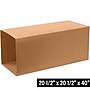 20.5" x 20.5" x 40" Telescoping Outer Boxes, 32 ECT, Brown, 10/Bundle (T202040OUTER)~#|#~84E93E81-73D9-4A9A-BB9B19A25FB8AB94_sc7