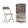 Flash Furniture HERCULES Plastic Folding Chair, Premium Brown, 32/Pack (32LEL3BRN)~#|#~84EA7BC9-7A69-44C3-A4226AB504D66450_sc7