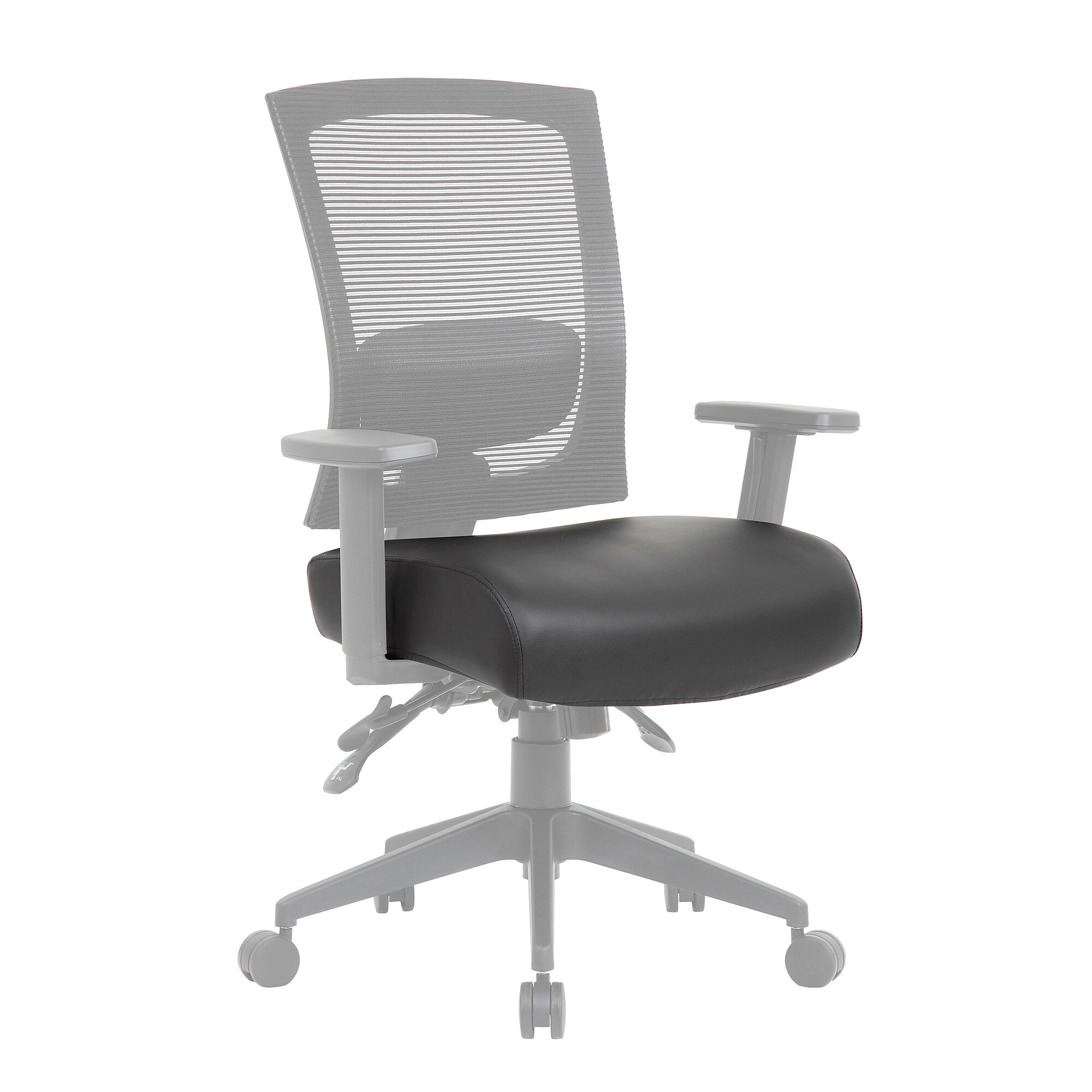 Boss Office Products Chairs@Work Vinyl Seat Cover, Black (B6COV21) Sansujyuku sansujyuku.com