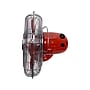 Good Housekeeping 12" Oscillating Desk Fan, 3-Speed, Red/Silver (92611)~#|#~84EC0139-051B-464D-9EF8BAD9FF4619ED_sc7