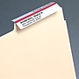 Smead Viewables Hanging File Folder Label Refill Pack, White, 160/Pack (64915)~#|#~84ED971F-49E7-47DB-B50D4170E9FA167E_sc7