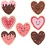 Teacher Created Resources Frosted Heart Cookies Accents, 30/Pack, 3 Packs/Bundle (TCR6951-3)~#|#~84EEF71D-5514-490C-B78B96234E977AC0_sc7