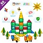 Tytan Toys Magnetic Tiles & Building Blocks, 60 Pieces (ACTYT003)~#|#~84EF8A76-052E-489A-AD355C0B9DD017CC_sc7