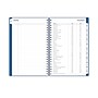 2025-2026 Blue Sky 5" x 8" Academic Year Weekly & Monthly Student Planner, Plastic Cover, Azure Blue (156705)~#|#~84F1AC64-F21D-45B2-B591131750C4BE26_sc7