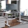 FlexiSpot E2 48''W Electric Adjustable Standing Desk, White (E2W4824W)~#|#~84F330E6-6163-44B7-9770D0757EC90BDF_sc7