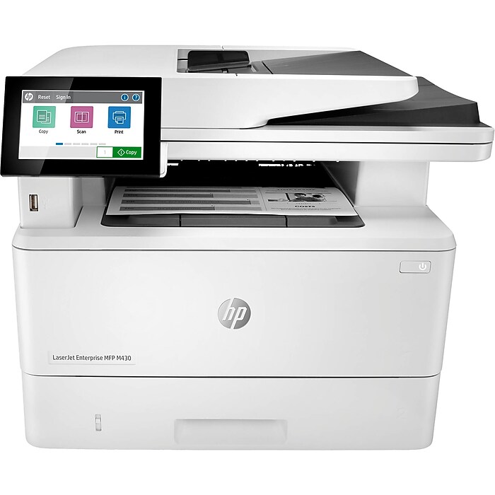 HP LaserJet Enterprise M430f All-in-One Laser Printer, Best for
