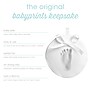 Pearhead Babyprints Handprint or Footprint Keepsake Ornament, White (50020)~#|#~84F3DBBC-8F92-4092-968E545DDD306D32_sc7