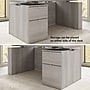 Bush Business Furniture Stratus 60"W Electric Adjustable Standing Desk with File Cabinet, Platinum Gray (SUT007PG)~#|#~84F55A65-7DF8-48AC-92F97B2898818C47_sc7