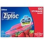 Ziploc Medium Storage Bags, 1 Qt., 100/Box (316962)~#|#~84F8DDBA-3189-4EC3-B69D26E3C3D82696_sc7