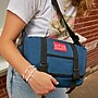 Manhattan Portage Red Label Nylon Water Resistant Messenger Bag, Navy (1606-JR-900 NVY)~#|#~84F95CC7-AF2C-45C0-A9DD74CF2EF39845_sc7