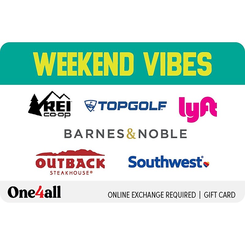 O4A Weekend Vibes $200 Gift Card (Email Delivery) image 1