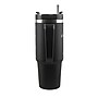 Outdoors Professional Stainless Steel Double-Walled  Tumbler with Straw, 30 oz., Black (OUTD9027)~#|#~84FBA5F8-5FDC-434C-A251734ABDDF1426_sc7