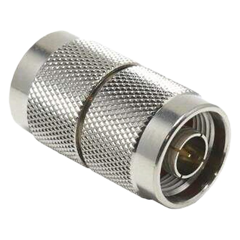 Wilson Electronics Type-N Male to Type-N Male Coupler, Silver (971148) image 1