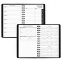 2027 AT-A-GLANCE 5" x 8" Daily Appointment Book Planner, Faux Leather Cover, Black (70-800-05-27)~#|#~84FC3C96-E28D-470F-9D161A24B860D183_sc7