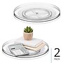 iDESIGN Medium Plastic Storage Bin, Clear (54730M2)~#|#~84FC5254-6D8A-4F50-AC0670A6D50971F1_sc7