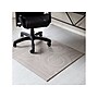 Anji Mountain Rug'd Brixey Carpet & Hard Floor Chair Mat, 36" x 48", Beige/Gray (AMB9037)~#|#~84FCF33F-1B72-47FB-8DB087614BD4087D_sc7