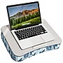 LapGear Designer 17.75" x 13.7" Lap Desk, Blue Blossoms (45433)~#|#~84FD5BA1-D5BF-4AC3-8C92DDAC463E42AF_sc7