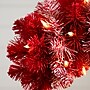 Nearly Natural 30-in Pre-Lit Artificial Candy Cane Christmas Tree with 100 Micro LED Lights (T4702)~#|#~84FD9B87-003A-4672-8E0039C6526A9D0D_sc7