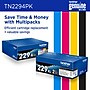 Brother TN2294PK Black/Magenta/Cyan/Yellow Standard Yield Toner Cartridges~#|#~84FDA275-E14F-42EC-B429BB28E46FD296_sc7