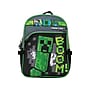 Bioworld Kids' 6-Piece Minecraft Backpack Set, Medium, Green/Black (B1Y68B6MNCSB00)~#|#~84FE79C8-F3D1-4DE1-BAFE001306B0C587_sc7