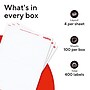 Staples 3-1/2" x 5" Shipping Labels, Bright White – Printable Laser & Inkjet Labels for Packages and Mailing~#|#~8502047A-D468-4EE9-ACF47ADB5C1ABE0D_sc7