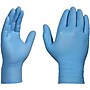 Ammex Professional Series Powder Free Nitrile Exam Gloves, Latex Free, Large, Blue, 100/Box (APFN46100)~#|#~8504FD6A-A48C-42B3-B5A3EB5B7F4AFF1C_sc7