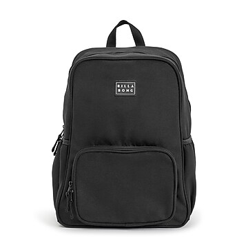 Volcom Woodward Laptop Backpack, Large, Black (D6532514-BLK) Staples