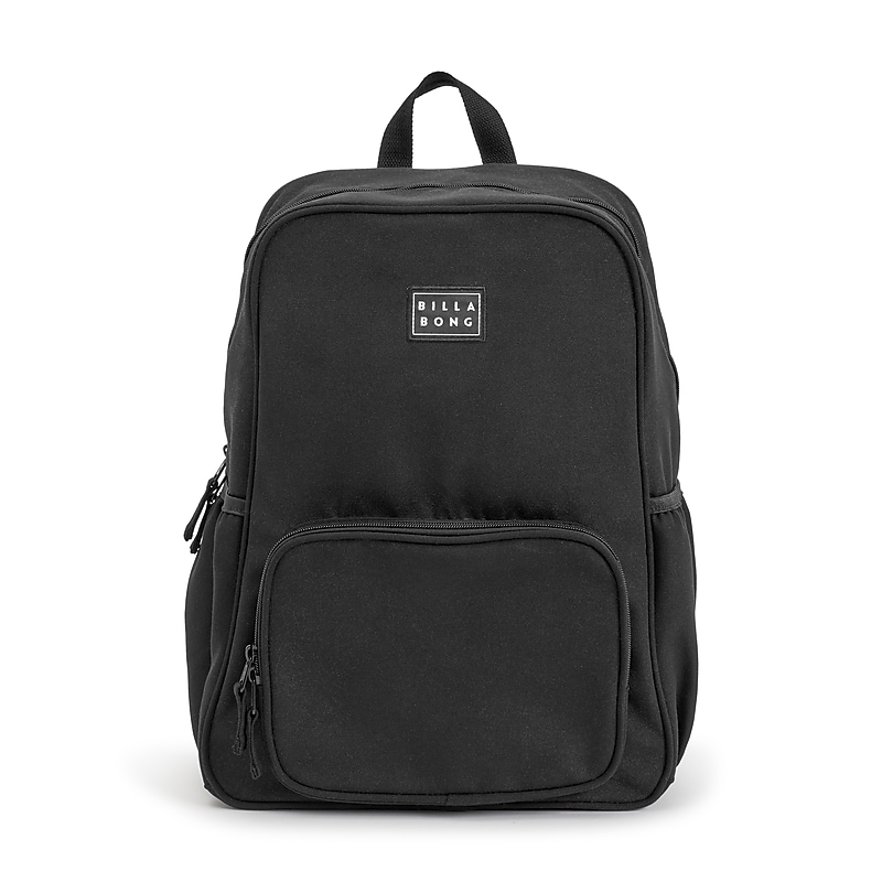 Billabong Stash It Laptop Backpack, Large, Black (24E653511-BSD) image 1