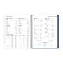 2025-2026 Blue Sky Leaves 8.5" x 11" Academic Year Weekly & Monthly Planner, Plastic Cover, Multicolored (155804)~#|#~8505DD10-313F-4DF0-BFD06D554BA28F70_sc7