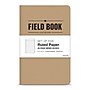Elan Publishing Company Mini Field Notebooks, 3.5" x 5.5", Kraft Cover, 5/Pack (ELAN-FN-003A)~#|#~8505EE9F-41B6-4B0B-AAAF7B61097AD6B8_sc7