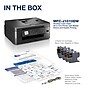 Brother MFC-J1010DW Wireless Color Inkjet Printer, All-In-One, Print, Scan, Copy, Fax (MFCJ1010DW)~#|#~85071E48-850A-4EE3-B094F0583AB15FF0_sc7