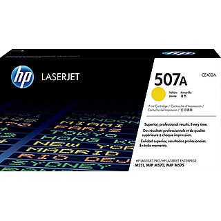 CE400X | HP 507X | Original HP High-Yield Toner Cartridge – Black