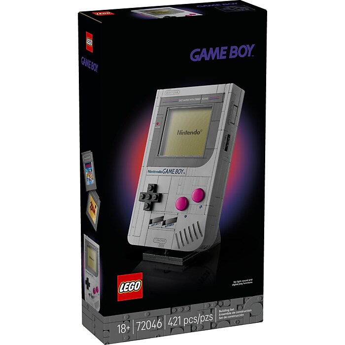 LEGO Game Boy Model, 421 Pieces (72046) | Staples