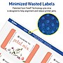 Avery Laser/Inkjet Multipurpose Labels with Sure Feed, 2" x 3", White, 200 Labels/Box (5619)~#|#~8507E7BD-7E20-4C70-A0CA08F12A894FE0_sc7