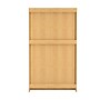 Diversified Woodcrafts Microscope Epoxy, Oak Wood Storage Case (372-4816K)~#|#~85080024-2F6D-43E1-A32BFB79DC68348E_sc7
