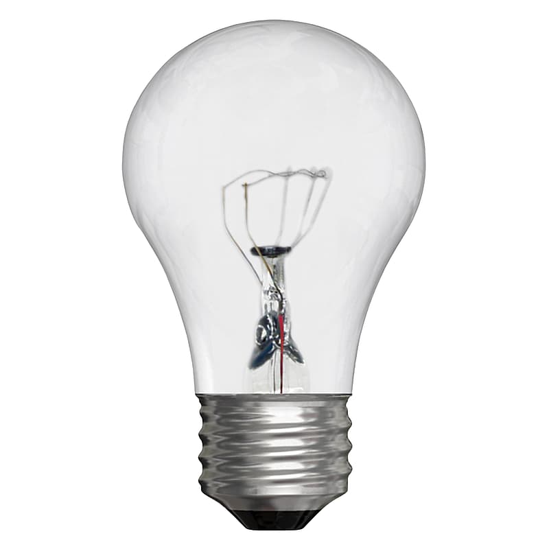 GE Lighting 40 Watts Clear Incandescent Bulb (15206) image 1