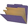 Medical Arts Press Pressboard Classification Folder, 2 Dividers, 2" Expansion, Letter Size, Purple, 10/Box (DV-T42-26-3PRP)~#|#~8509B54D-8C53-4880-9A0EC0B949FA0689_sc7