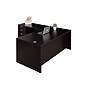 Boss Office Products 66" L-Shaped Desk with File Pedestal, Mocha (GROUPA20-MOC)~#|#~850A1FA4-F5B1-4454-BBB8A9B3FD73347F_sc7