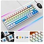 SaharaCase Wired Gaming Keyboard & Mouse Combo, White/Blue (KB34)~#|#~850E998A-E631-49FD-9AEC8798660732C4_sc7