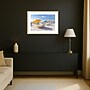Amanti Art South Beach Miami Beach Chairs II by Richard Silver Wood Framed Wall Art Print, 25"W x 19"H (A42679058525)~#|#~8511BDB5-4454-4391-B6B0CF014F883A7F_sc7
