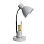 Simple Designs Sleek Essentials LED Desk Lamp, 16.22", Silver (LD1076-SLV)~#|#~85142F8E-4444-4305-8448F34E1D602923_sc7