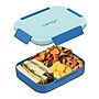bentgo Snap & Go Kids Bento Box, 4-Compartment, Blue, 33.6 oz. (BGKDBOX-B)~#|#~85144489-6611-434D-A6BE7EEFEB2AB179_sc7