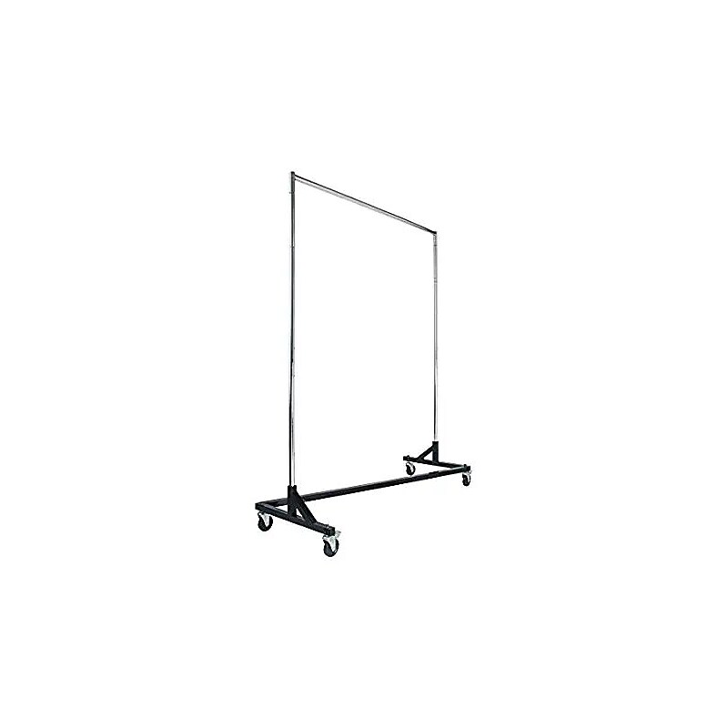 NAHANCO 12" Height Extensions For Z101 Rack, Chrome, 2/Pack image 1
