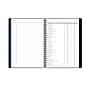 2026 Blue Sky Passages 5.875" x 8.625" Calendar Year Weekly & Monthly Planner, Plastic Cover, Black (152841)~#|#~85149509-57D6-43BE-9D4D75371EF33536_sc7