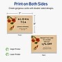 Avery Integrated Cards, 5" x 7", Matte Kraft Brown, 50/Pack (95348)~#|#~8515CCDB-4AA7-4747-99F94CF7F8534C8C_sc7