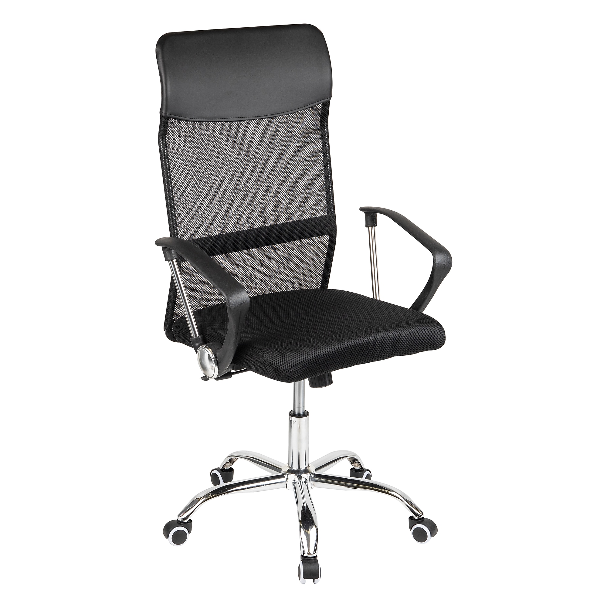Mind Reader Ergonomic Mesh Swivel Computer and Desk Chair, Black (OFFCHAIR19-BLK) Sansujyuku sansujyuku.com