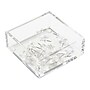 Russell+Hazel Bloc 5-Piece Desk Organizer Set, Acrylic, Clear (57943)~#|#~8516EFDB-8FE5-43AF-B82041067D9C7D61_sc7
