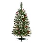 Nearly Natural Frosted Swiss Pine Artificial Christmas Tree, 3' (T1625)~#|#~85176E52-603F-40DF-941CA825D5E797A2_sc7