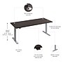 Bush Business Furniture Move 60 Series 72"W Electric Height Adjustable Standing Desk, Storm Gray (M6S7230SGSK)~#|#~85184EC8-CB8E-4712-91F754F2B4730255_sc7